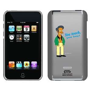  Apu from The Simpsons on iPod Touch 2G 3G CoZip Case 