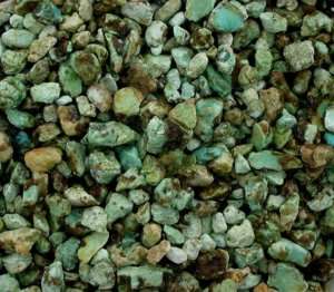 One Ounce Green Blue Turquoise Nugget Rough Gemstone  