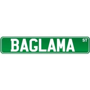  New  Baglama St .  Street Sign Instruments