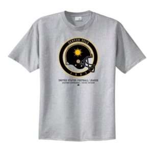  Denver Gold USFL Oxford T Shirt