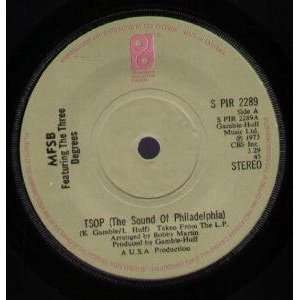    TSOP 7 INCH (7 VINYL 45) UK PHILADELPHIA 1973 MFSB Music