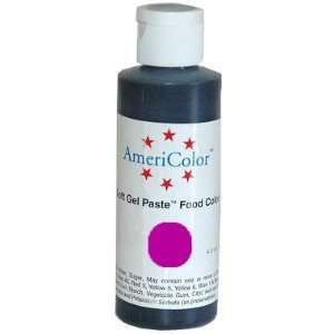  Americolor 4.5 Oz Electric Purple Soft Gel Paste 