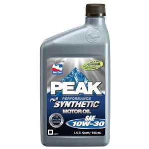   Automotive Product P3ms17 Peaksynthetic Motor OIL Qt: Automotive