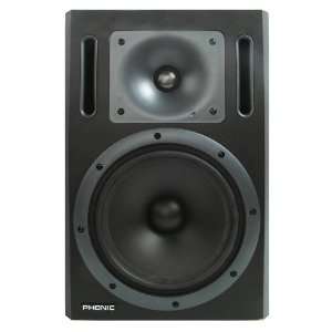  Phonic 320W 2 Way Hi Res Active Speaker   8  inch Woofer P8A 