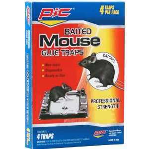  Baited Mouse Glue Traps: Patio, Lawn & Garden