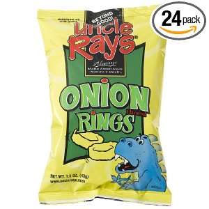 Uncle Rays Onion Rings, 1.75 Ounce Grocery & Gourmet Food