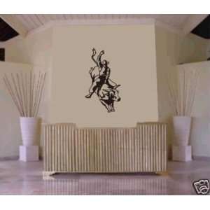   Wall Art Vinyl Decals Stickers   Bull Rider Rodeo BIG: Everything Else