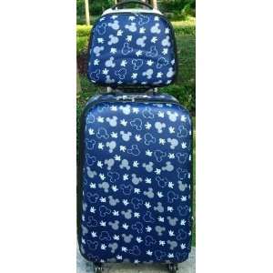   Big and Small/20 Inch Mikey Luggage Bag Baggage Trolley Roller Set