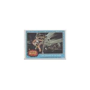  1977 Star Wars (Trading Card) #47   Luke prepares for the 
