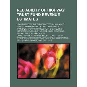  Reliability of Highway Trust Fund revenue estimates 
