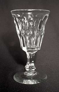 Flint glass ASHBURTON cordial EAPG  