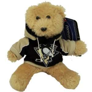 Pittsburgh Penguins 8 Fuzzy Hoody Bear 