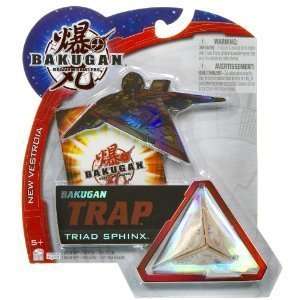  Triad Sphinx (Subterra)   Bakugan Trap New Vestroia Series 