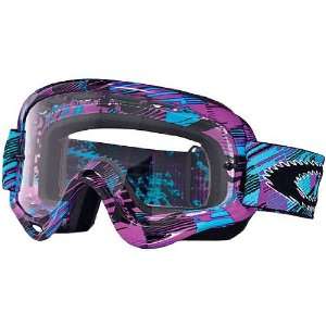   Goggles Eyewear   Purple/Blue/Clear / One Size Fits All: Automotive