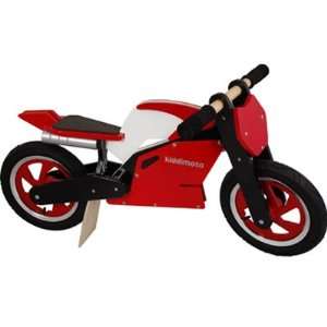  Kiddimoto Superbike Balance Bike   Red, Model# SBRW