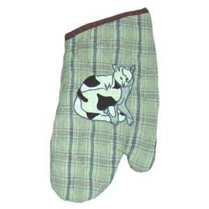 Patch Magic Cats Oven Mitt, 7 Inch by 12 Inch 