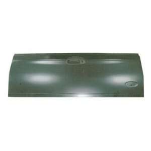   Ford Truck Primed Black Replacement Complete Tailgate: Automotive