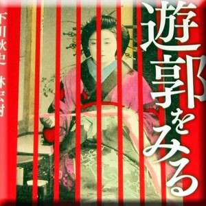 Japanese Concubine districts of Old Japan, history book  