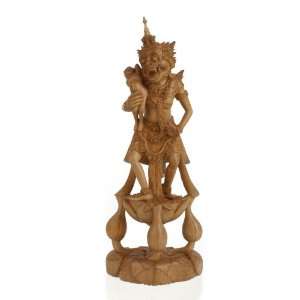   Sang Suratma Statuette~Wood Sculpture~Handmade in Bali