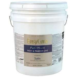   In One Satin Finish Paint 5 Gallon, Neutral Base