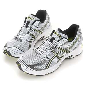 BN ASICS Gel Oberon 6 Running Shoes White / Lime / Black T226N 0189 