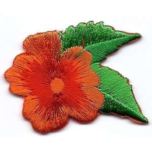  BUY ONE GET ONE FREE Tropical Flowers Iron On Applique 