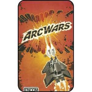    ARC Wars Postcard Encom prop Card Tron ARG