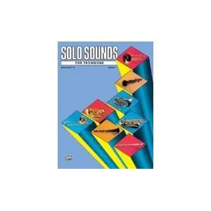  Solo Sounds for Trombone, Volume I, Levels 1 3