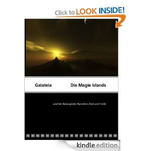 Galateia Die Magie Islands (German Edition) Gabriele Betker  