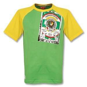  PUMA Cameroon History T Shirt GREEN