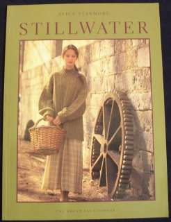 Stillwater Alice Starmore knitting book great patterns! 9781570760297 