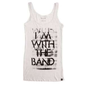  Hurley With the Band Boyfriend Ladies Tank Ladies Small 