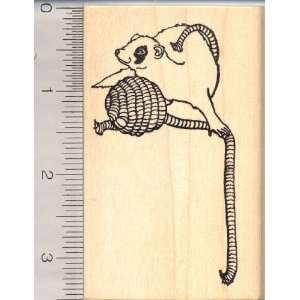  Ferret Rope Border Rubber Stamp: Arts, Crafts & Sewing