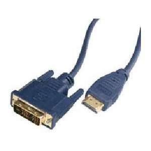 CABLES TO GO 1m VELOCITY HDMI To DVI CABLE Blue High Performance 