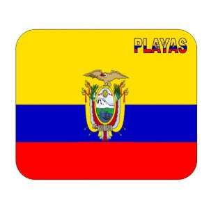  Ecuador, Playas mouse pad 