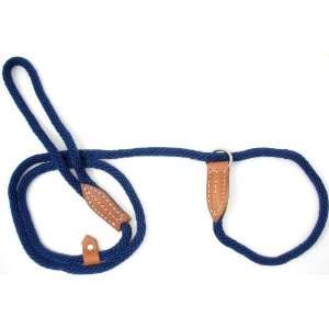  Lead Poly Rope Combo Dog Lead and Collar, Navy Blue: Kitchen & Dining