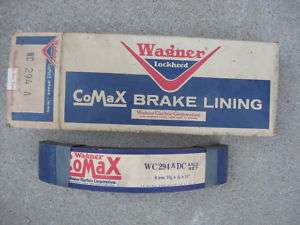 Rear Brake Shoe Linings 1949 1950 1951 1952 1953 Ford  
