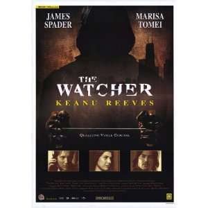 The Watcher Poster Italian 27x40 Keanu Reeves James Spader 