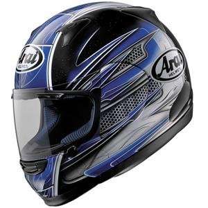  Arai Profile Trident Helmet   X Small/Blue/Black/Silver 