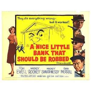  Nice Little Bank That Should Be Robbed Original Movie 