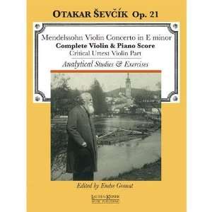  Mendelssohn Concerto in E minor with Sevcik Studies for 