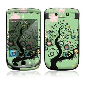  BlackBerry Torch 9800 Decal Skin   Girly Tree: Everything 