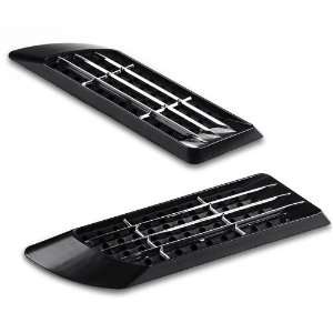 Air Scoop Hood Fender Grille Vent Cover Mesh For Honda Accord Coupe 