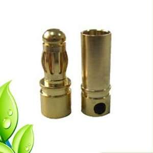  3.5mm gold bullet connector plug for rc battery + Toys 