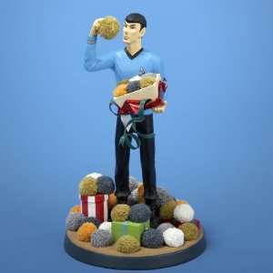  New   7 Star Trek Spock with Tribbles Christmas Table 