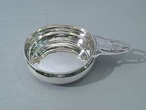 Sterling Silver Baby Porringer Circa 1920  