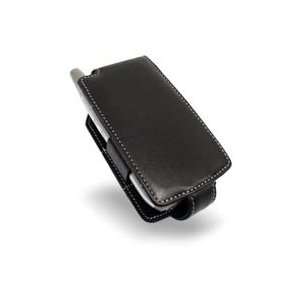  Palm Treo 750 Leather Flip Case (Ver. 1) (Black) Cell 