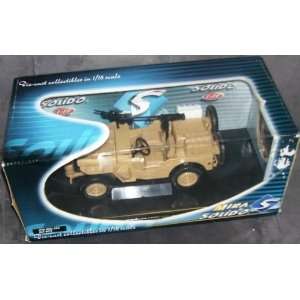  Solido JEEP WILLY SAS Diecast 1:18 Scale: Everything Else