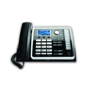  25214 2 Line ViSYS Full Duplex Corded Speakerphone with 