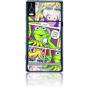   Skin for DROID 2   Kermit and Miss Piggy Cell Phones & Accessories